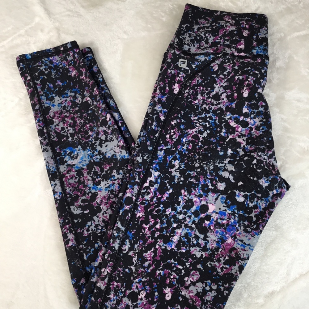 Fabletics Lisette Womens Athletic Multicolored Le… - image 8